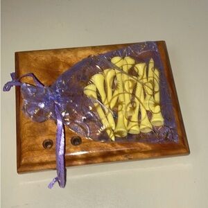 Handmade Wooden Peg Game